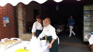 Obsługa stoisk gastronomicznych