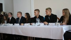 I Inauguracyjna sesja Młodzieżowej Rady Miasta
