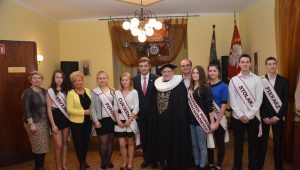 „Pasowanie na Ucznia” w Cechu Rzemiósł Różnych i Przedsiębiorczości w Bytomiu