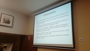 PRELEKCJA O CYBERPRZEMOCY