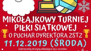 MIKOŁAJKOWY TURNIEJ PIŁKI SIATKOWEJ