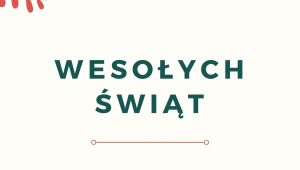 ŻYCZENIA ŚWIĄTECZNE