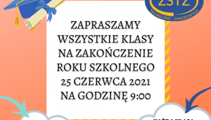 ZAKOŃCZENIE ROKU SZKOLNEGO